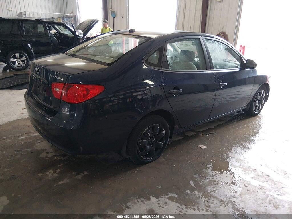 KMHDU46D07U178321 2007 HYUNDAI ELANTRA photo no. 4