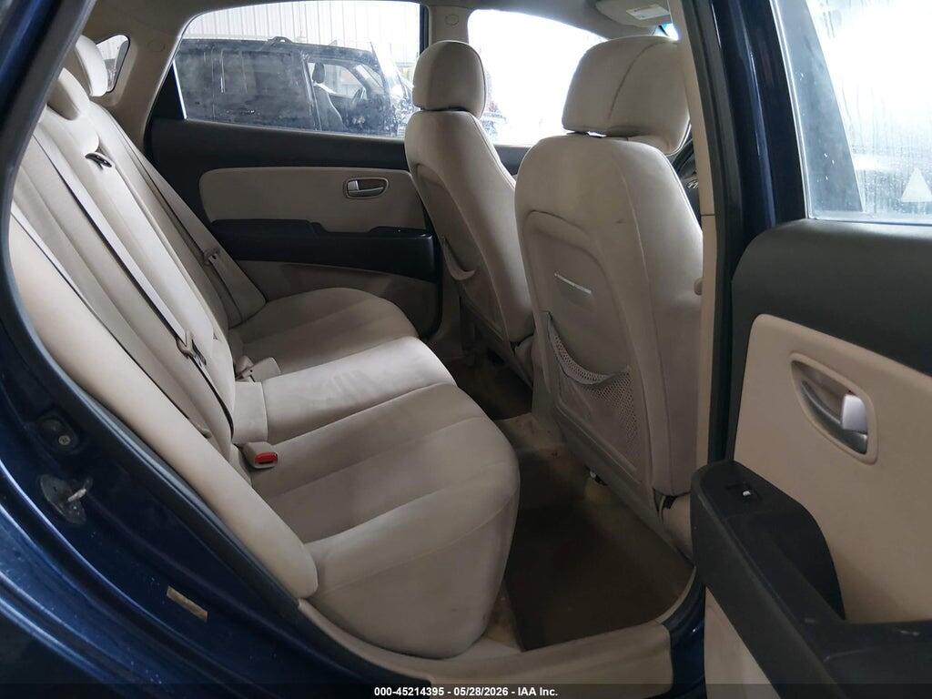 KMHDU46D07U178321 2007 HYUNDAI ELANTRA photo no. 8