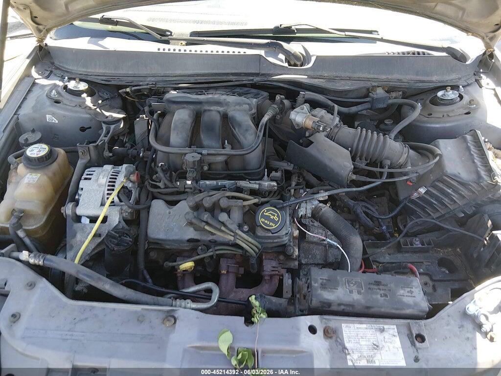 1FAFP53U56A243166 2006 FORD TAURUS photo no. 10