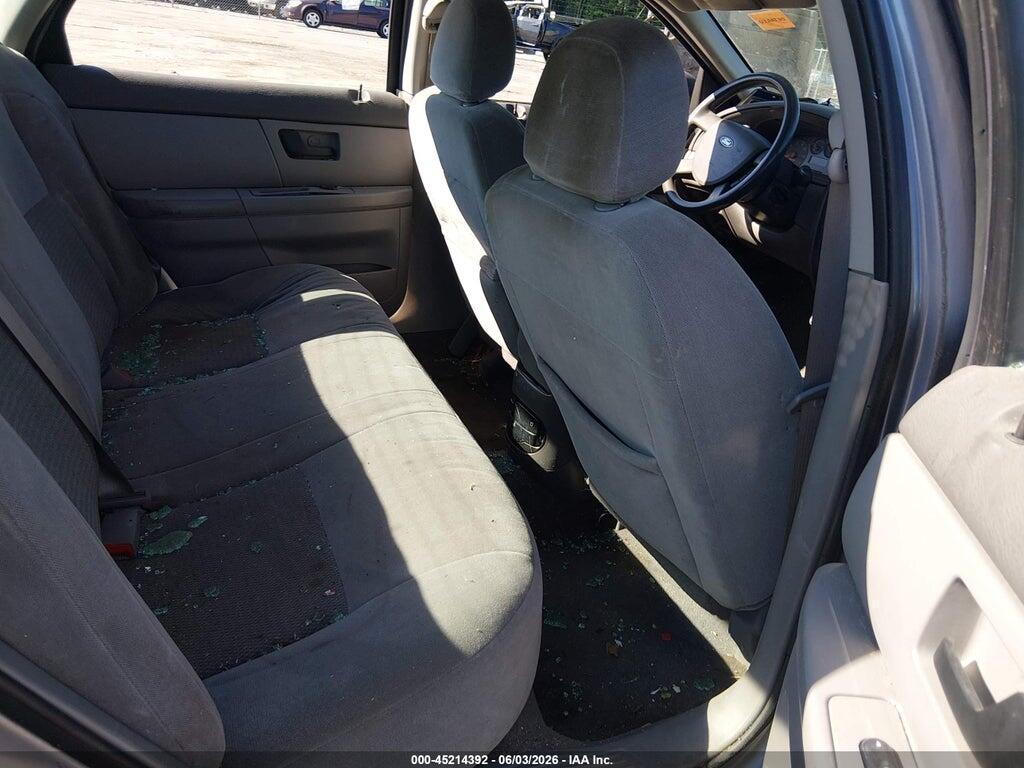 1FAFP53U56A243166 2006 FORD TAURUS photo no. 8
