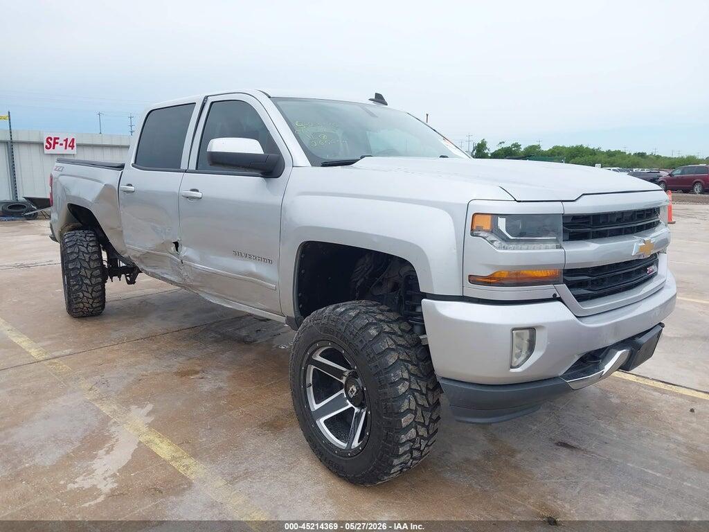 3GCUKREC9JG265600 2018 CHEVROLET SILVERADO 1500 photo no. 1