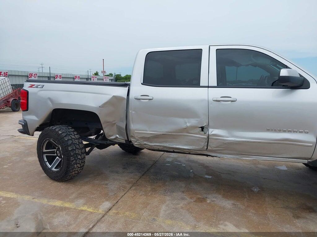 3GCUKREC9JG265600 2018 CHEVROLET SILVERADO 1500 photo no. 6
