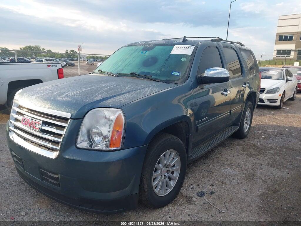 1GKFK13579R284466 2009 GMC YUKON HYBRID photo no. 2