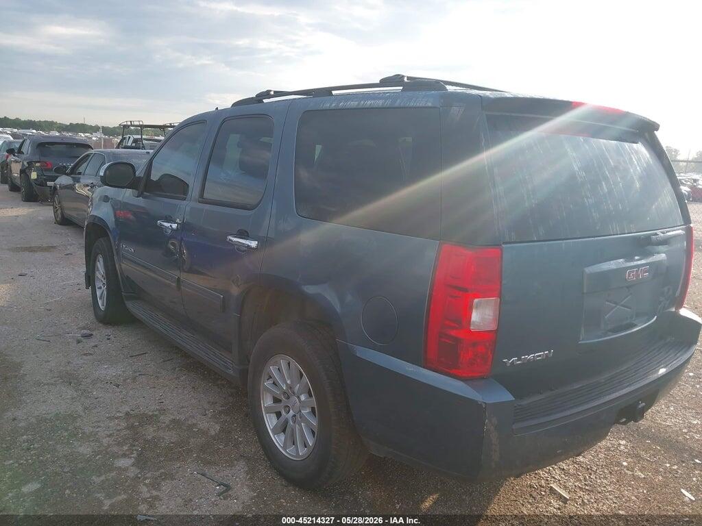 1GKFK13579R284466 2009 GMC YUKON HYBRID photo no. 3