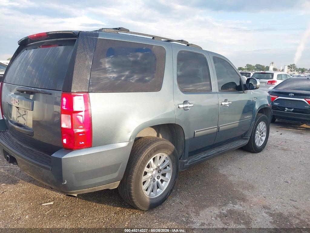 1GKFK13579R284466 2009 GMC YUKON HYBRID photo no. 4