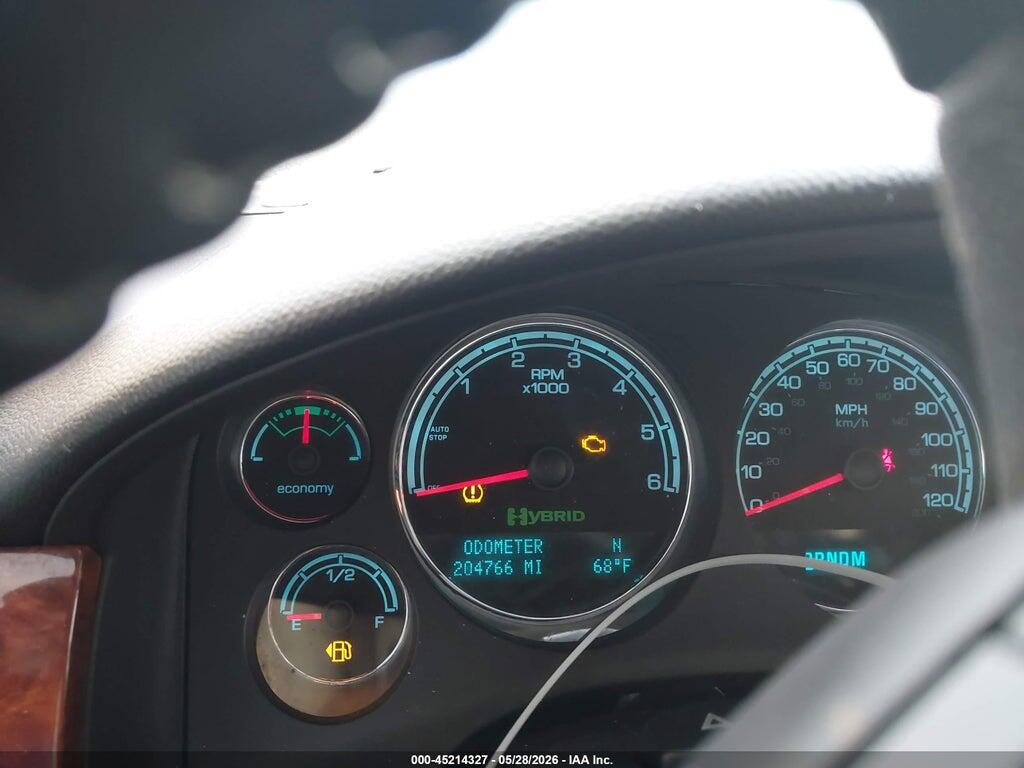 1GKFK13579R284466 2009 GMC YUKON HYBRID photo no. 7