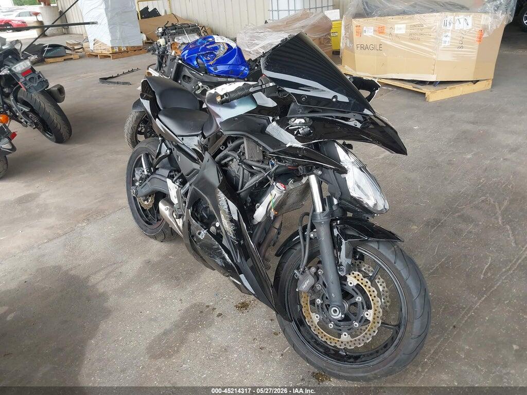 JKAEXEJ10KDA04029 2019 KAWASAKI EX650 photo no. 1