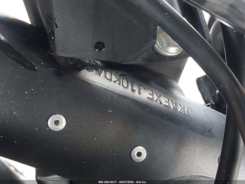 JKAEXEJ10KDA04029 2019 KAWASAKI EX650 photo no. 10