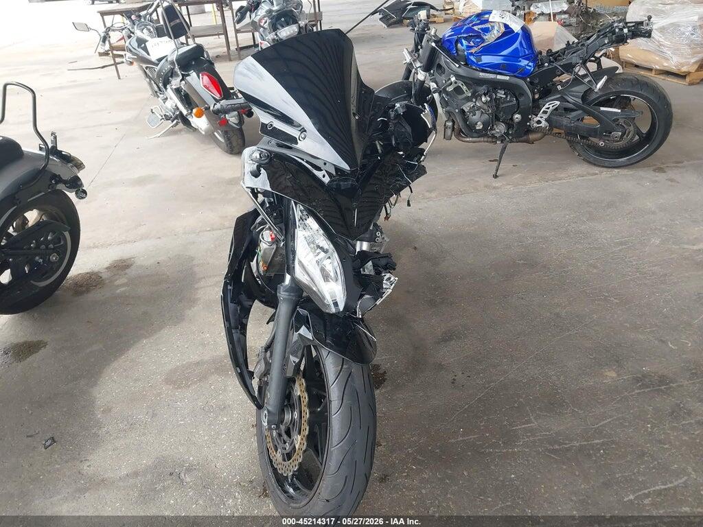 JKAEXEJ10KDA04029 2019 KAWASAKI EX650 photo no. 5