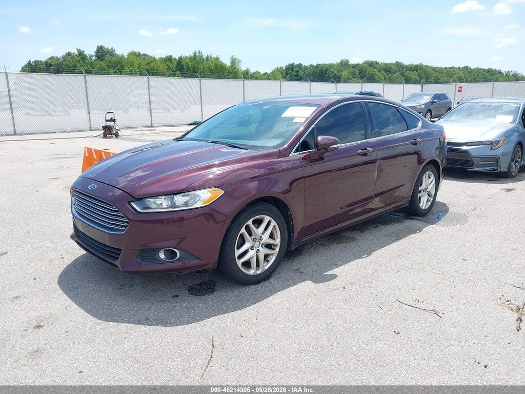 3FA6P0HR5DR175915 2013 FORD FUSION photo no. 2