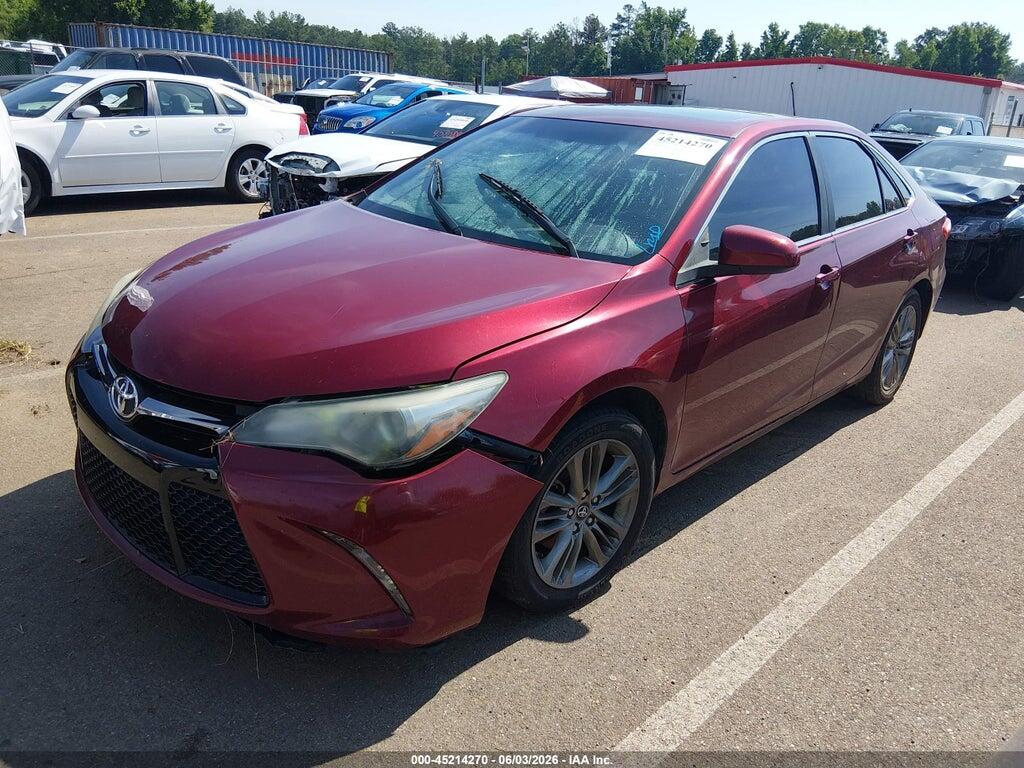 4T1BF1FKXHU684075 2017 TOYOTA CAMRY photo no. 2