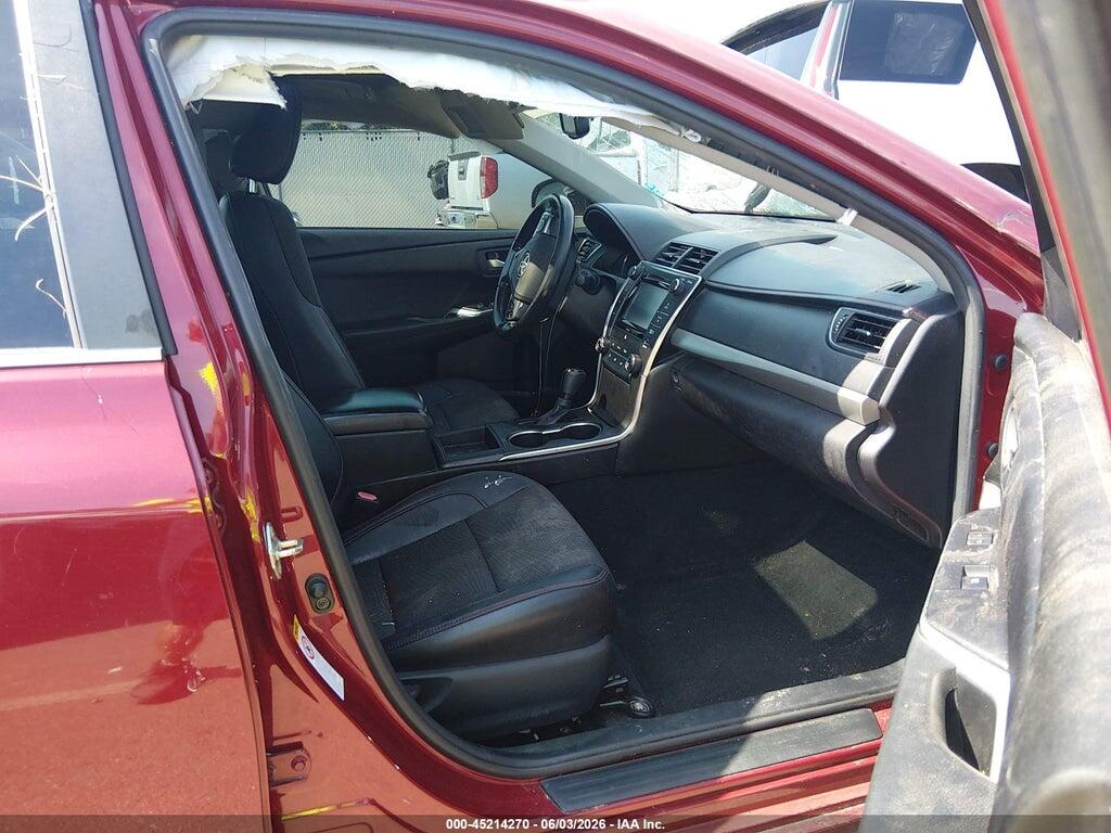 4T1BF1FKXHU684075 2017 TOYOTA CAMRY photo no. 5