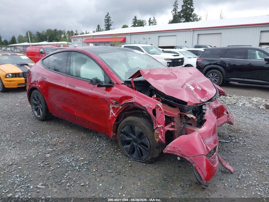 7SAYGDEE0SF280360 2025 TESLA MODEL Y photo no. 1