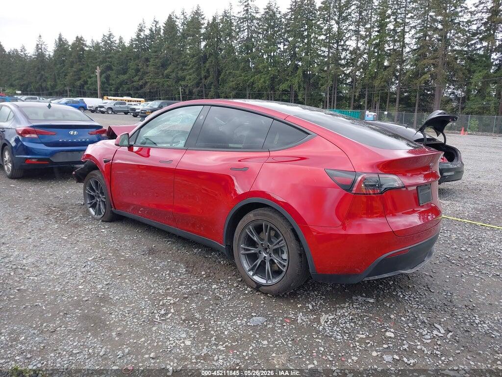 7SAYGDEE0SF280360 2025 TESLA MODEL Y photo no. 3