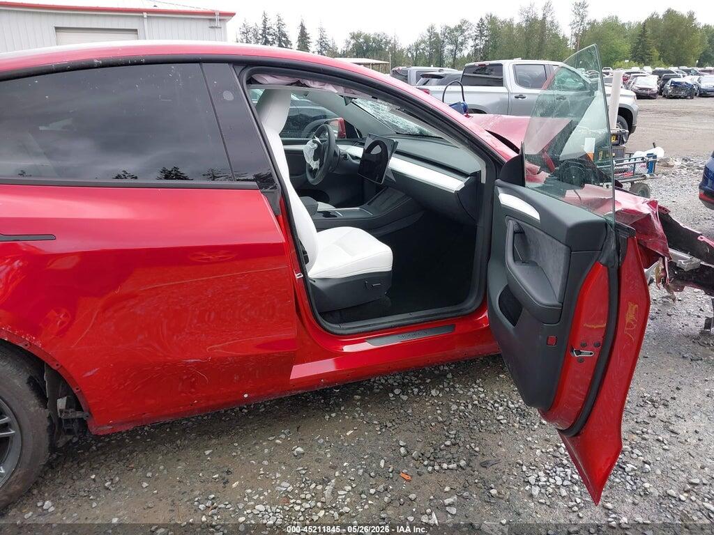 7SAYGDEE0SF280360 2025 TESLA MODEL Y photo no. 5