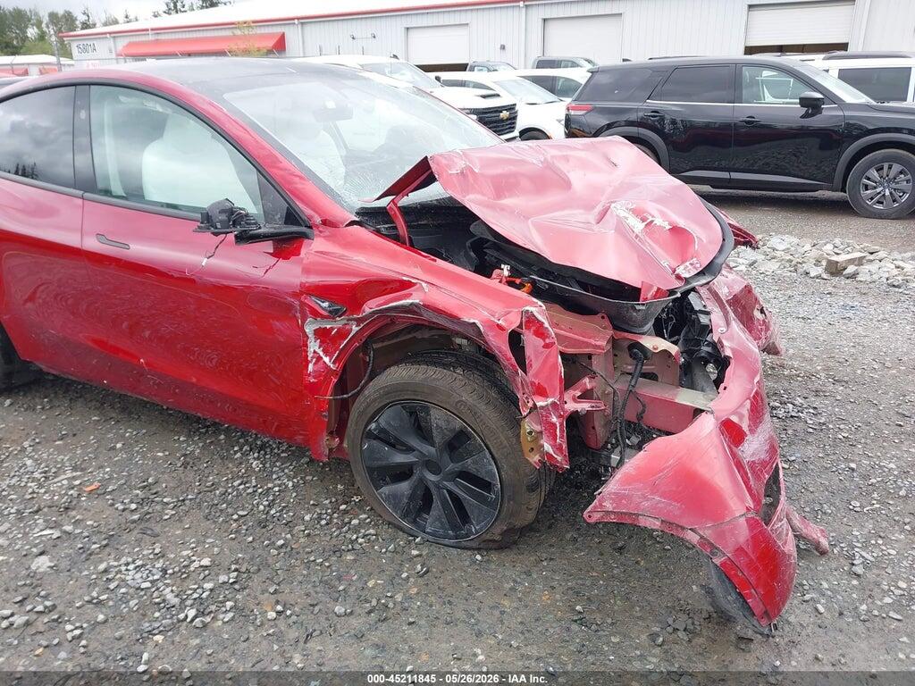 7SAYGDEE0SF280360 2025 TESLA MODEL Y photo no. 6