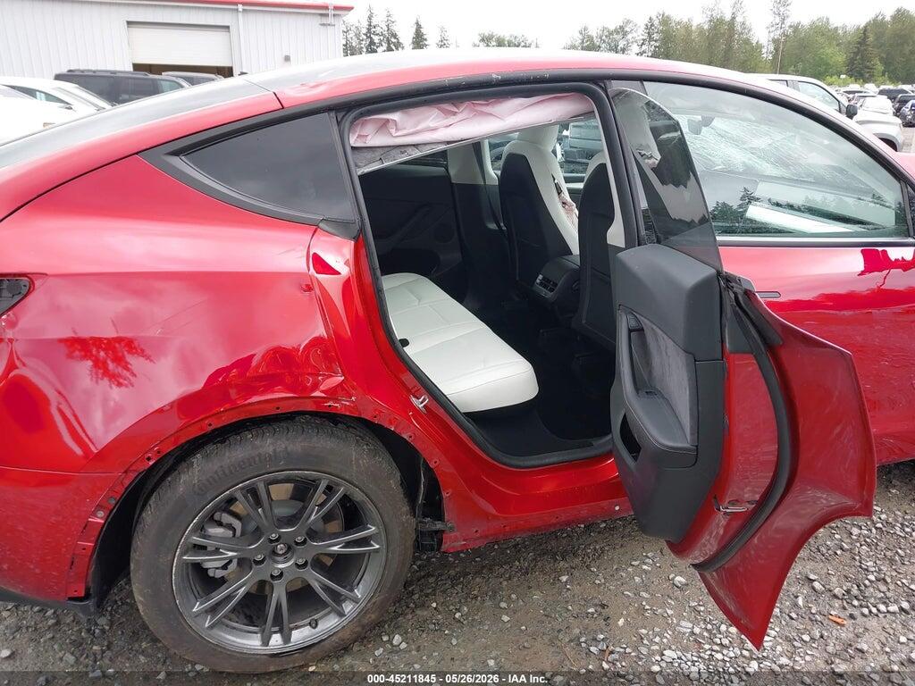 7SAYGDEE0SF280360 2025 TESLA MODEL Y photo no. 8