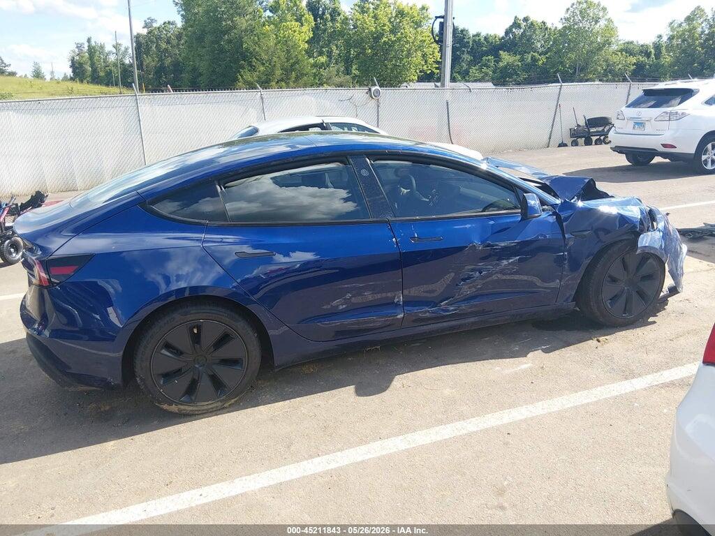 5YJ3E1EA7SF971619 2025 TESLA MODEL 3 photo no. 12