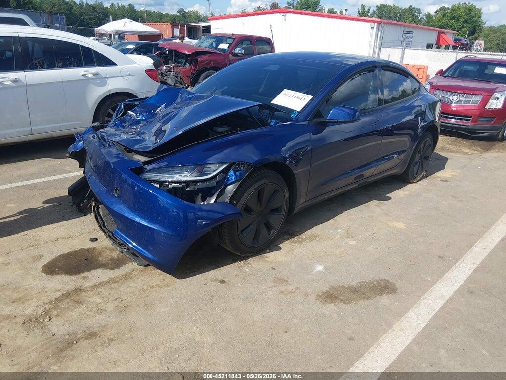 5YJ3E1EA7SF971619 2025 TESLA MODEL 3 photo no. 2
