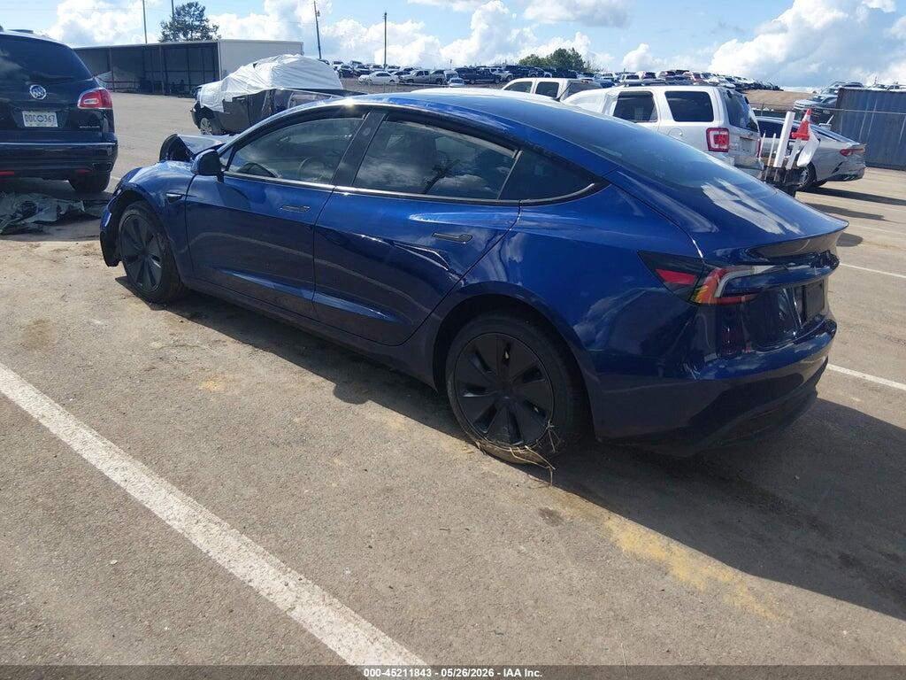 5YJ3E1EA7SF971619 2025 TESLA MODEL 3 photo no. 3