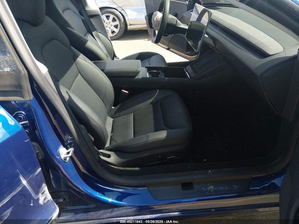 5YJ3E1EA7SF971619 2025 TESLA MODEL 3 photo no. 5