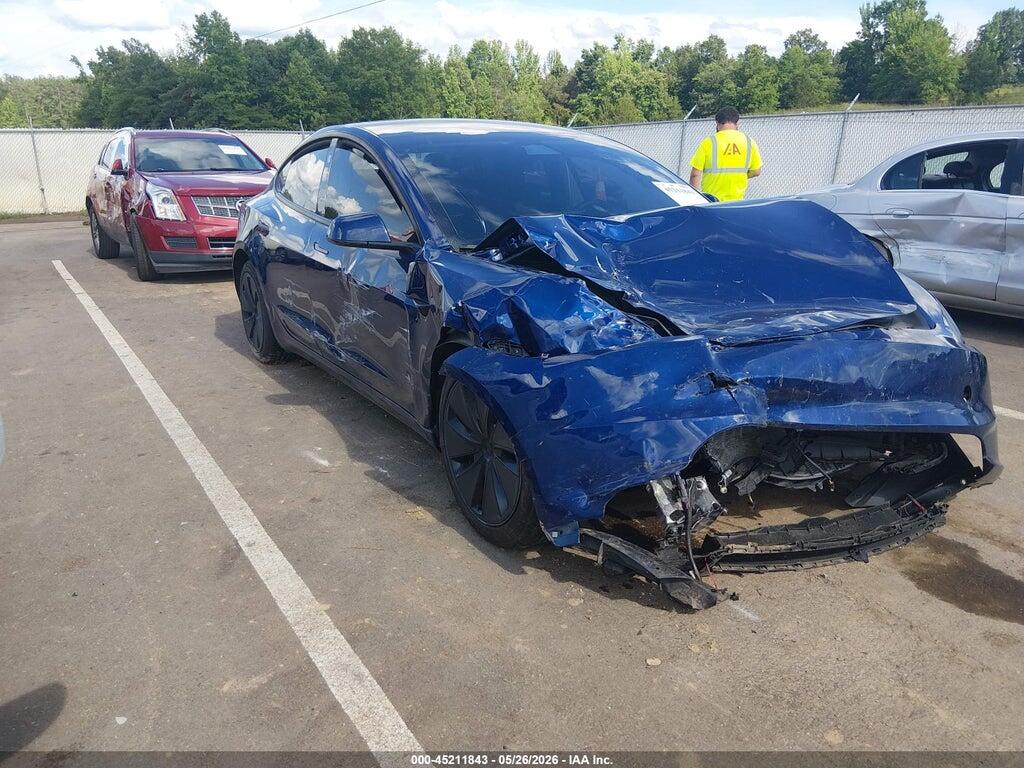 5YJ3E1EA7SF971619 2025 TESLA MODEL 3 photo no. 6