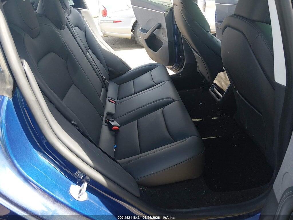 5YJ3E1EA7SF971619 2025 TESLA MODEL 3 photo no. 8