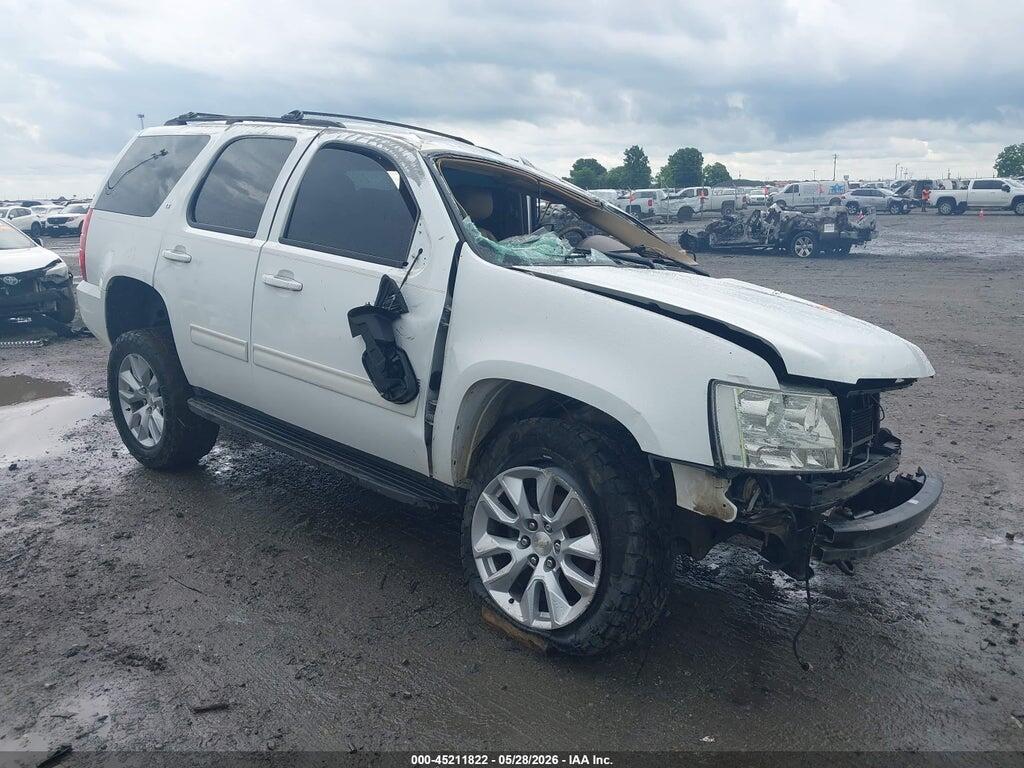 1GNUKBE09AR211637 2010 CHEVROLET TAHOE photo no. 1