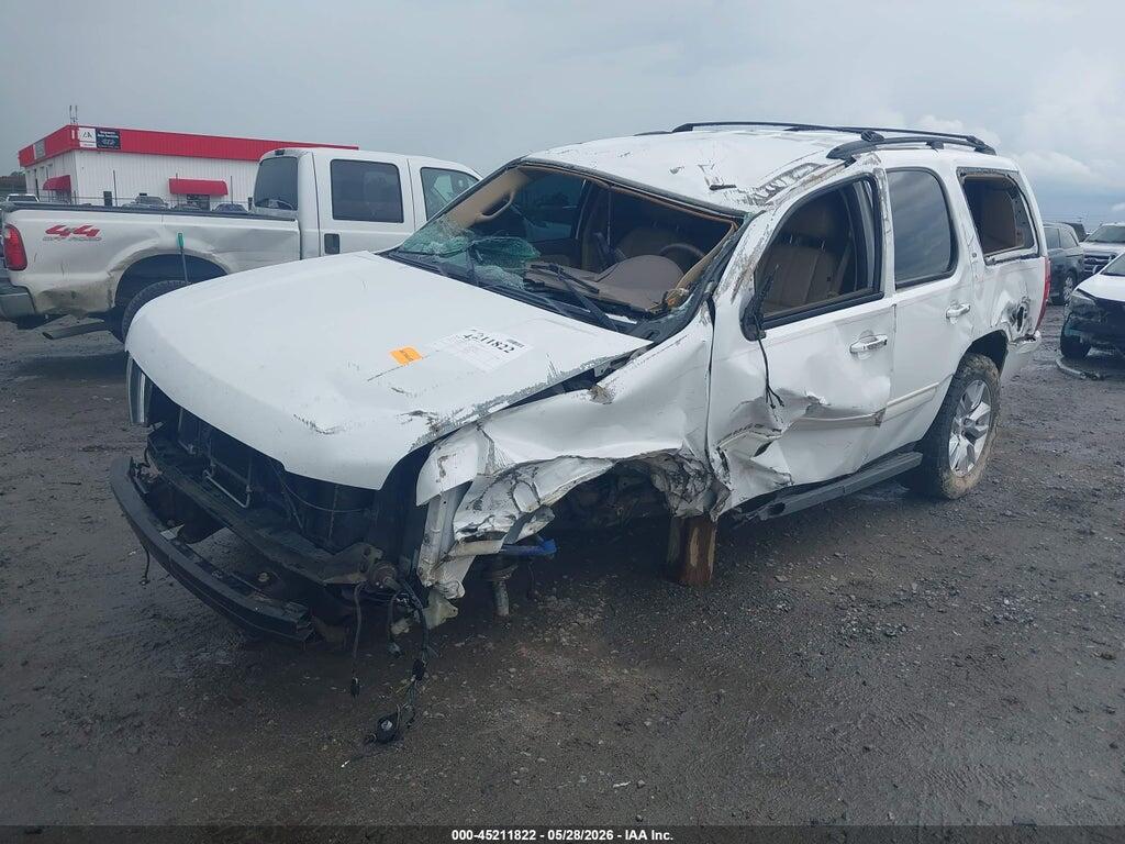 1GNUKBE09AR211637 2010 CHEVROLET TAHOE photo no. 2