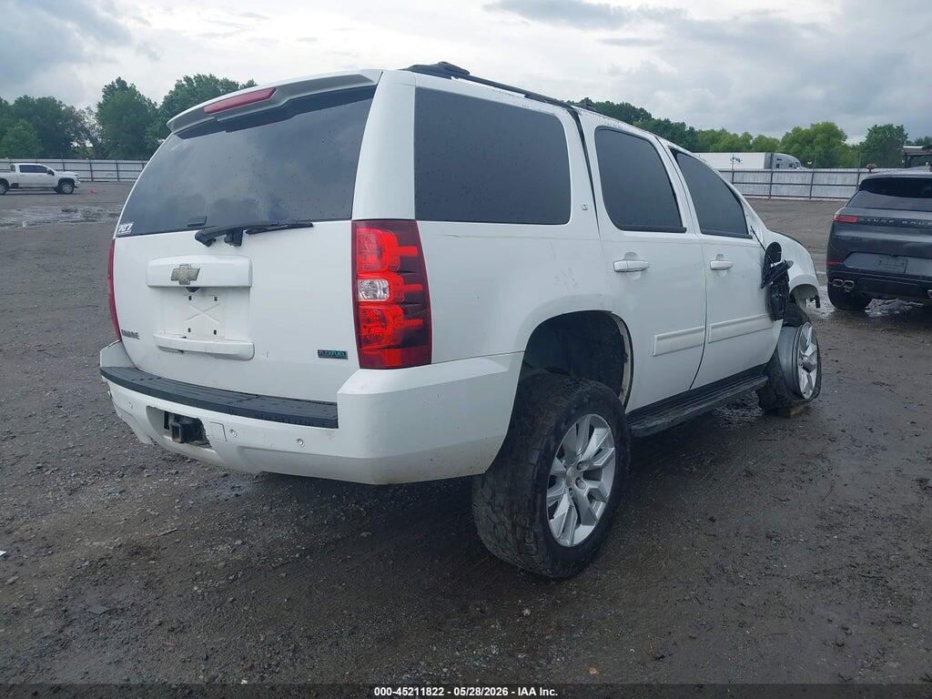 1GNUKBE09AR211637 2010 CHEVROLET TAHOE photo no. 4