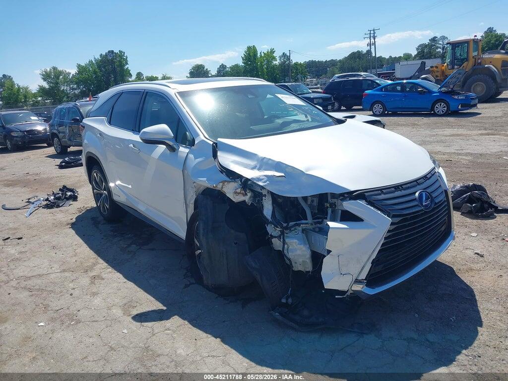JTJDGKCAXJ2000653 2018 LEXUS RX 450HL photo no. 1