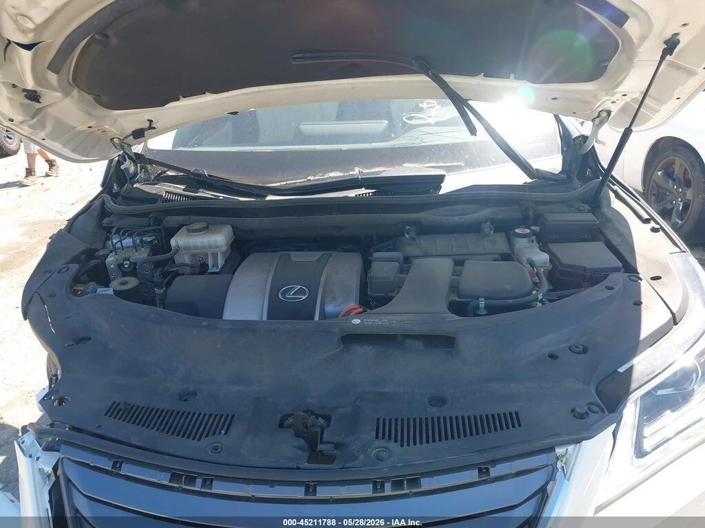 JTJDGKCAXJ2000653 2018 LEXUS RX 450HL photo no. 10
