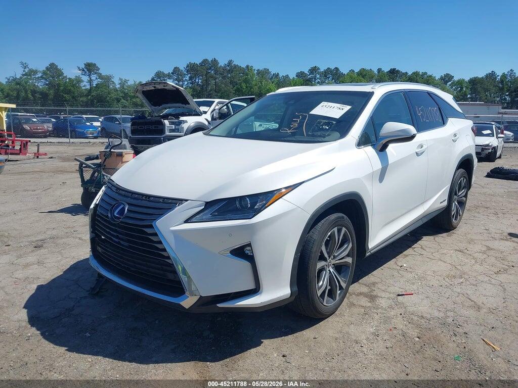 JTJDGKCAXJ2000653 2018 LEXUS RX 450HL photo no. 2