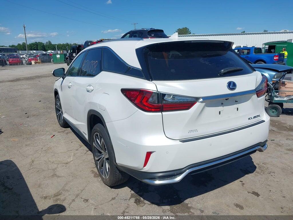 JTJDGKCAXJ2000653 2018 LEXUS RX 450HL photo no. 3