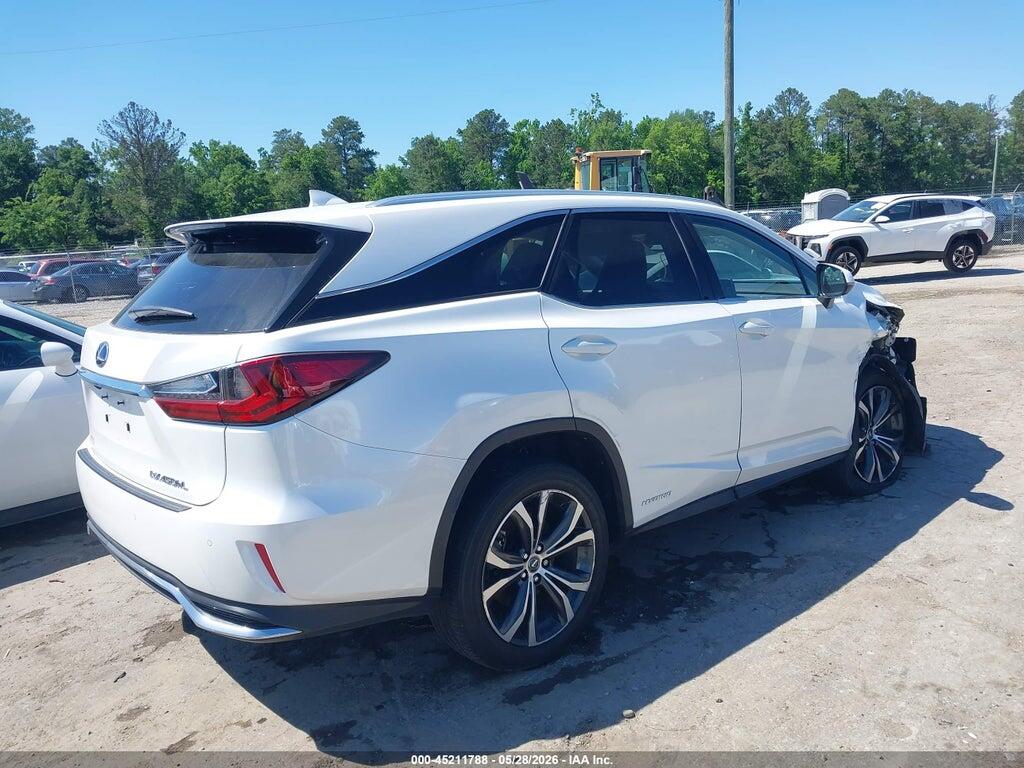 JTJDGKCAXJ2000653 2018 LEXUS RX 450HL photo no. 4