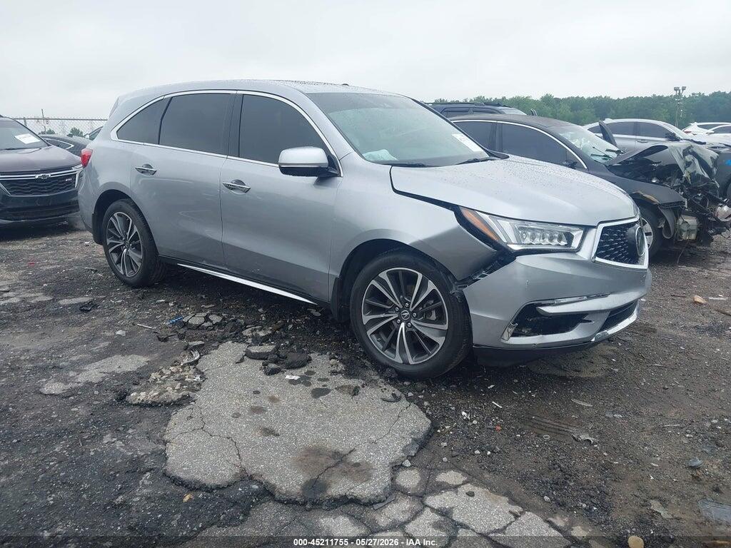 5J8YD3H5XLL010922 2020 ACURA MDX photo no. 1