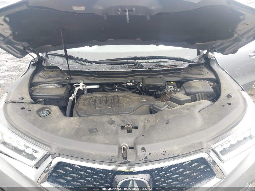5J8YD3H5XLL010922 2020 ACURA MDX photo no. 10