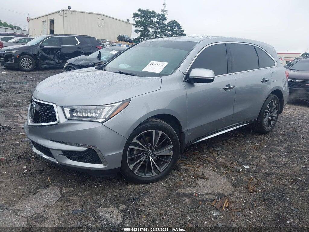 5J8YD3H5XLL010922 2020 ACURA MDX photo no. 2