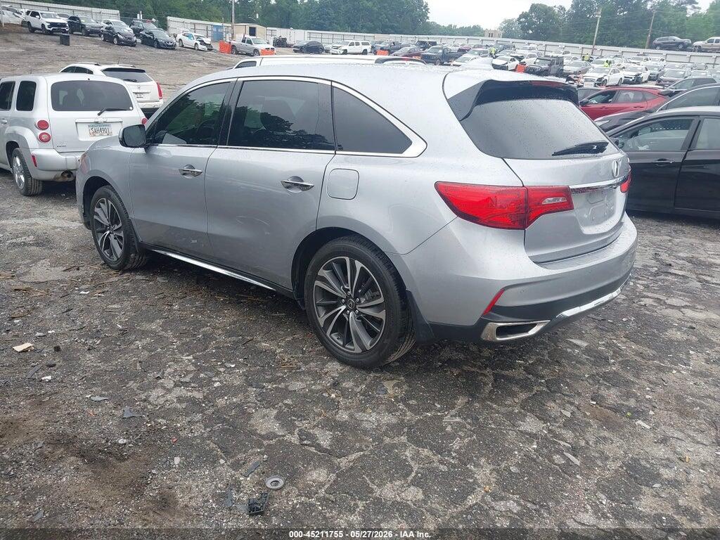 5J8YD3H5XLL010922 2020 ACURA MDX photo no. 3