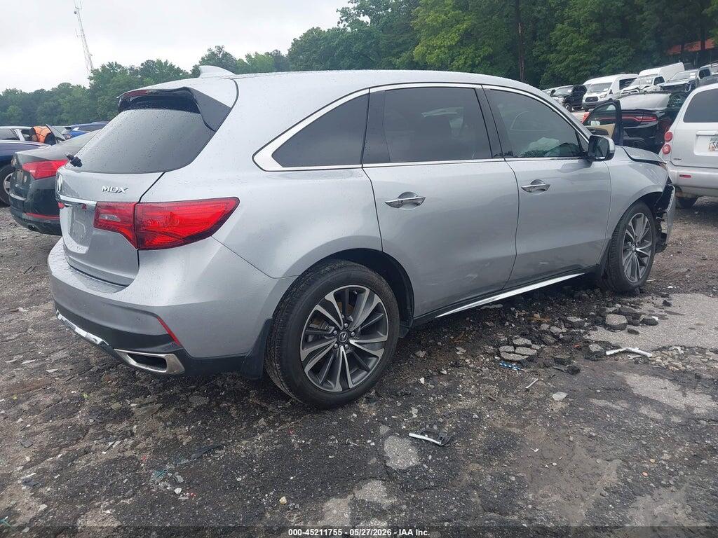5J8YD3H5XLL010922 2020 ACURA MDX photo no. 4