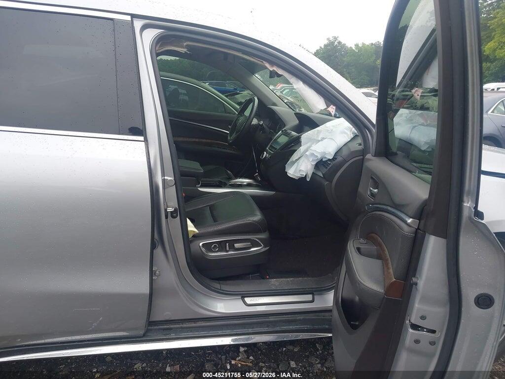 5J8YD3H5XLL010922 2020 ACURA MDX photo no. 5