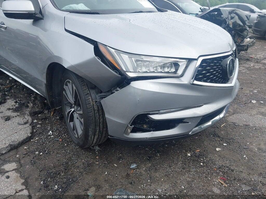 5J8YD3H5XLL010922 2020 ACURA MDX photo no. 6
