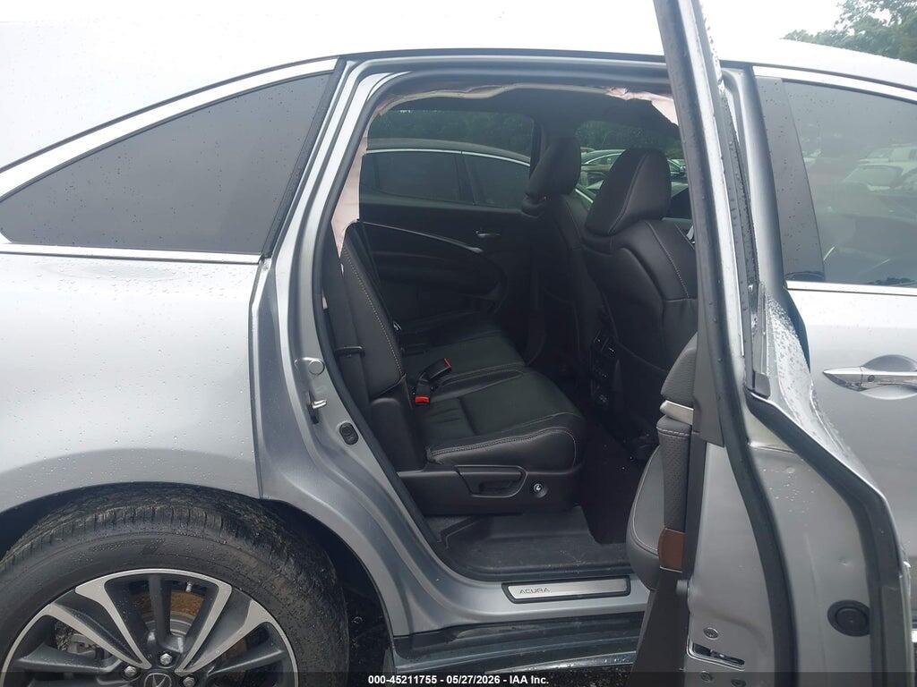 5J8YD3H5XLL010922 2020 ACURA MDX photo no. 8