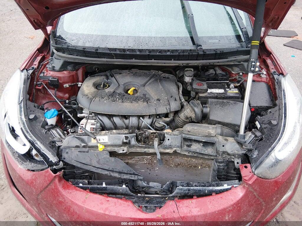 5NPDH4AE6EH482527 2014 HYUNDAI ELANTRA photo no. 10