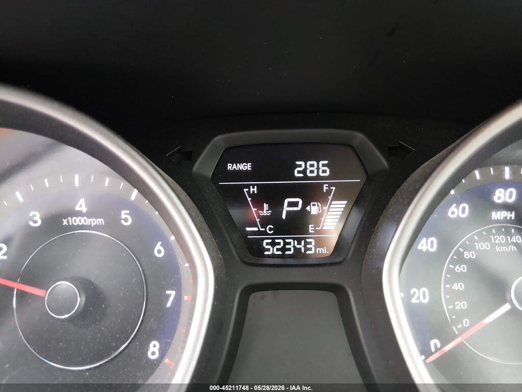 5NPDH4AE6EH482527 2014 HYUNDAI ELANTRA photo no. 12
