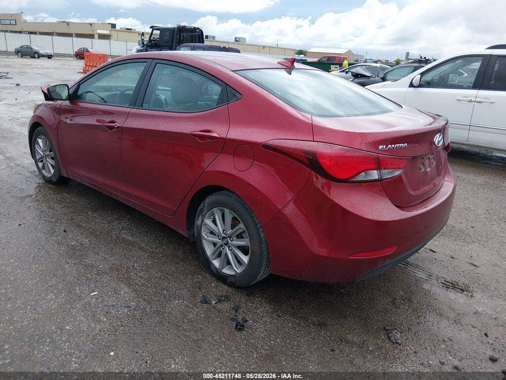 5NPDH4AE6EH482527 2014 HYUNDAI ELANTRA photo no. 3