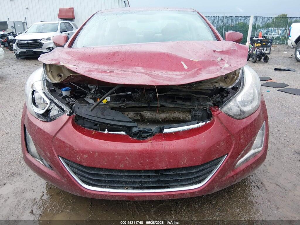 5NPDH4AE6EH482527 2014 HYUNDAI ELANTRA photo no. 6