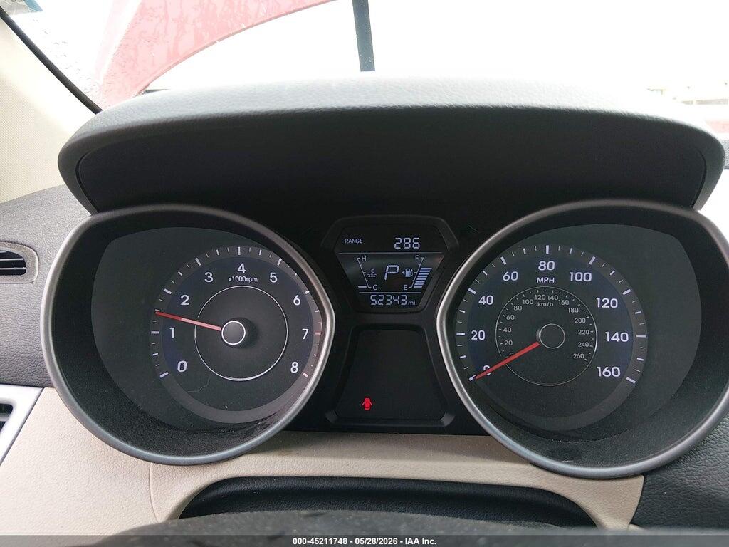 5NPDH4AE6EH482527 2014 HYUNDAI ELANTRA photo no. 7