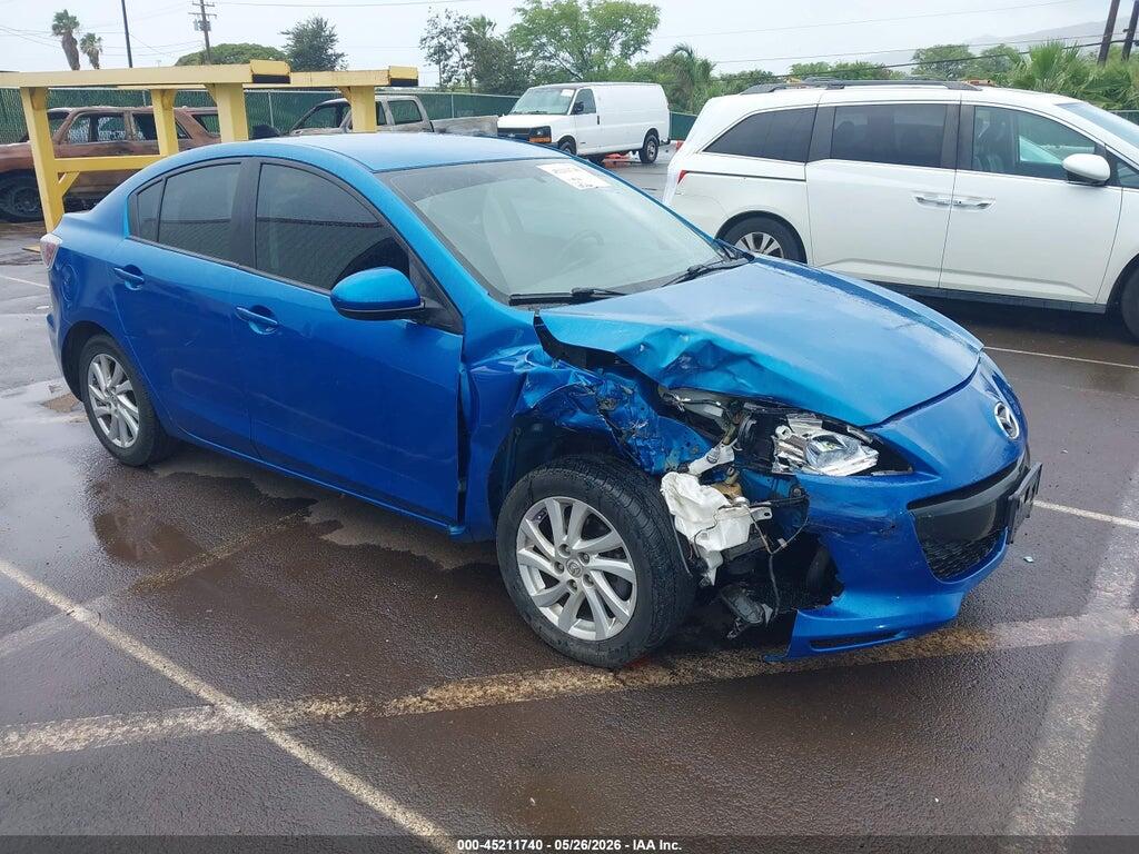 JM1BL1V8XC1608787 2012 MAZDA MAZDA3 photo no. 1