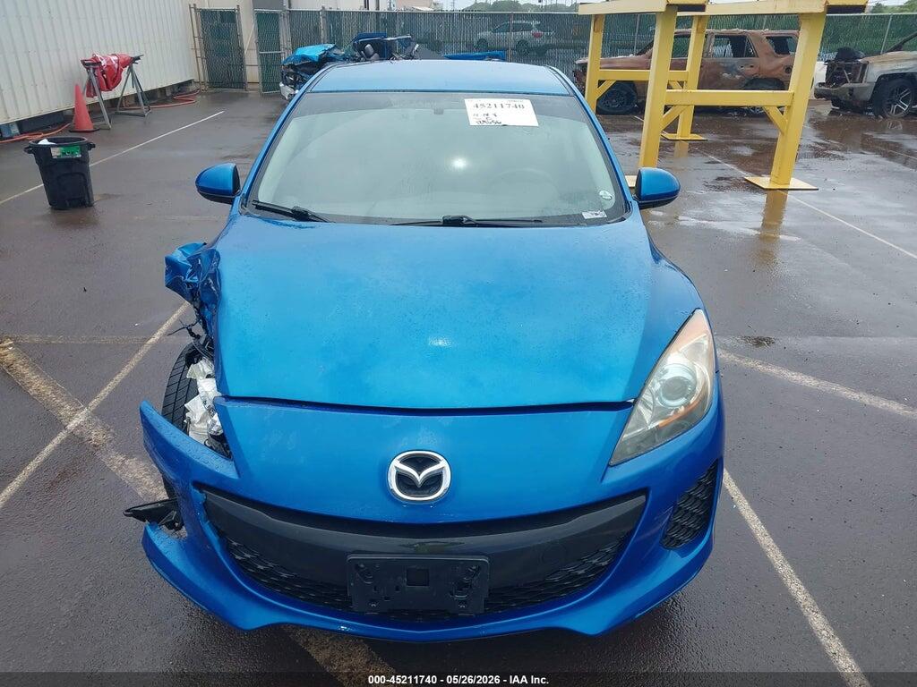 JM1BL1V8XC1608787 2012 MAZDA MAZDA3 photo no. 12